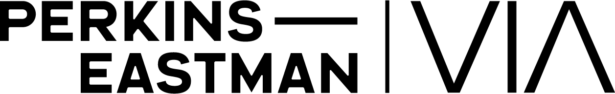 Perkins Eastman VIA logo